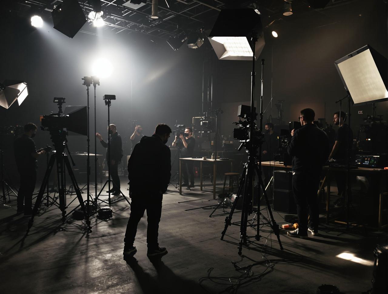 97精品制作现场